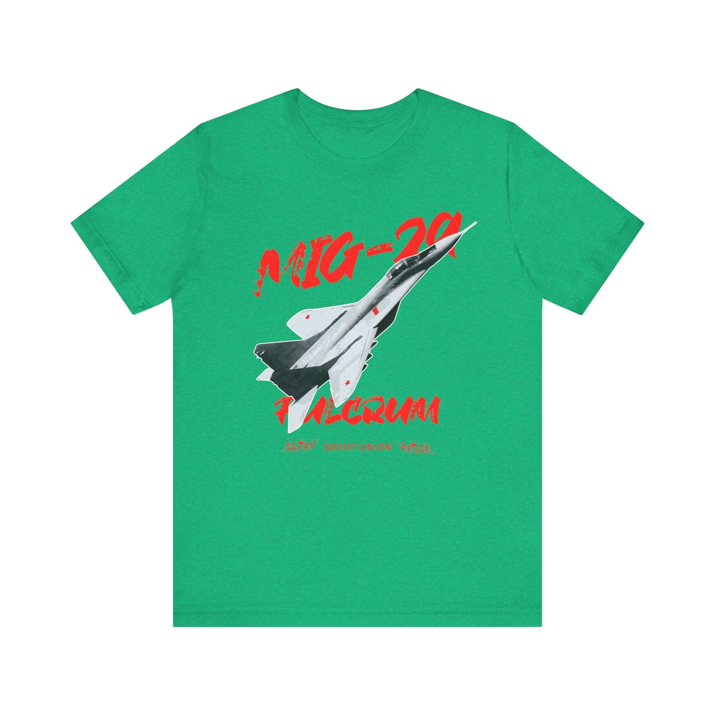 MIG-29, Camiseta de manga corta de punto unisex