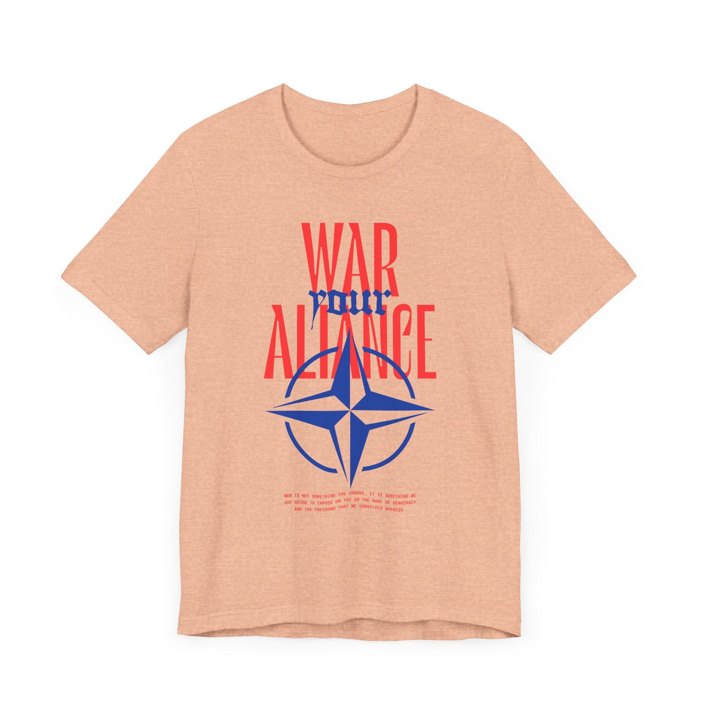 Tu alianza favorita, Camiseta de manga corta unisex de jersey
