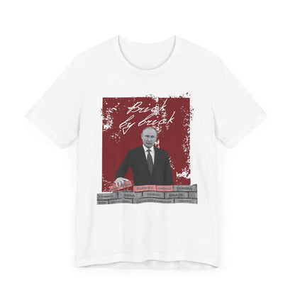 Brick by brick, Camisetas unixes