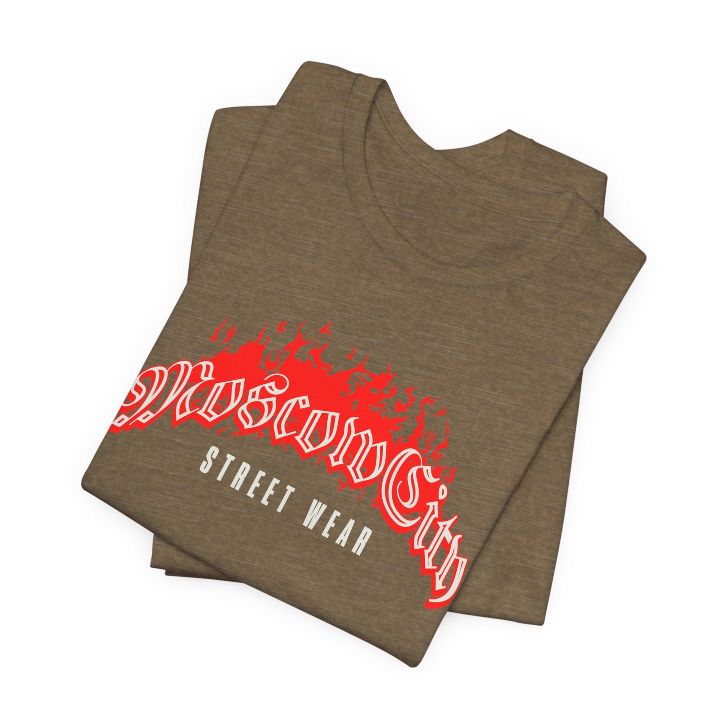 City fire, Camiseta de manga corta de punto unisex