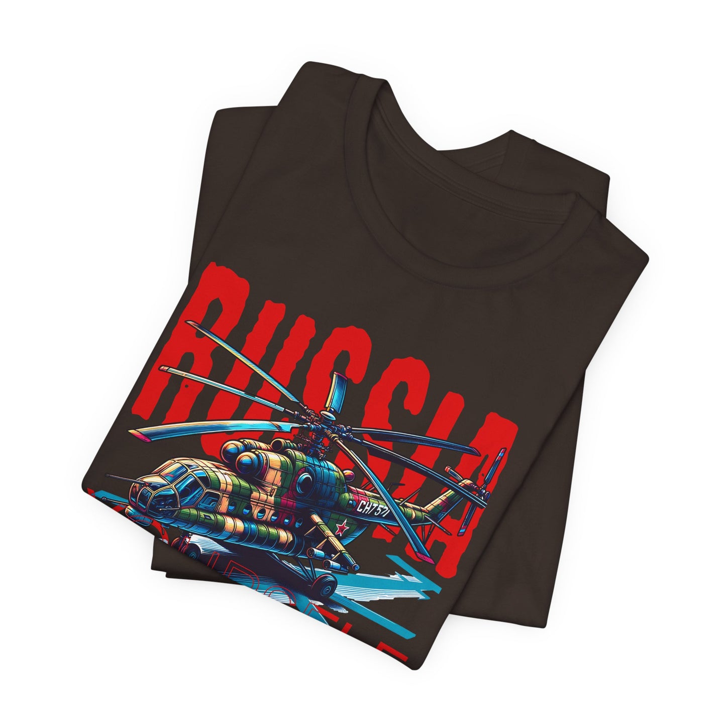 Helicopteros del este, Camiseta de manga corta unisex de jersey