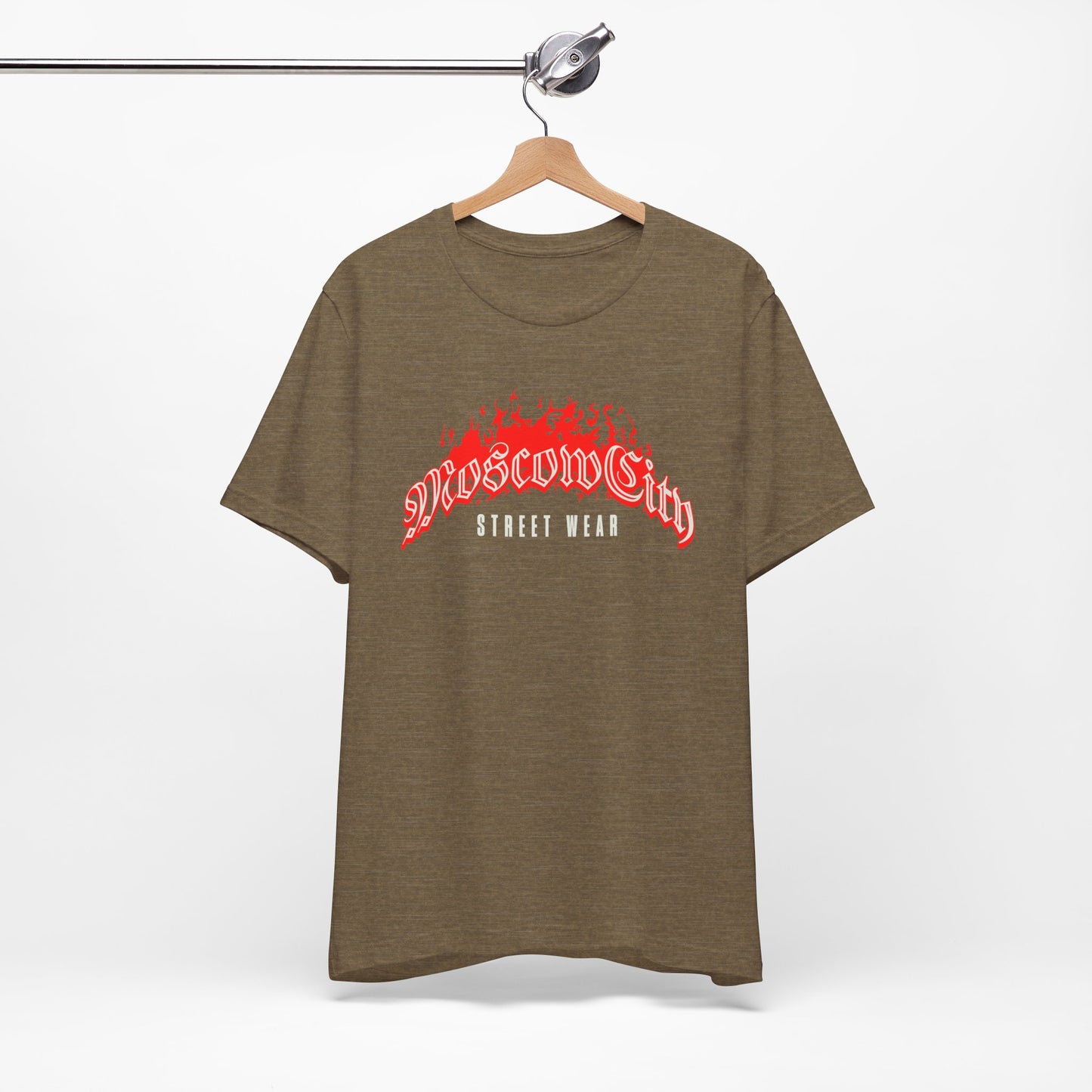 City fire, Camiseta de manga corta de punto unisex