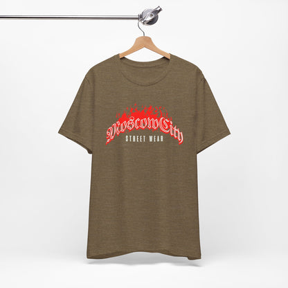 City fire, Camiseta de manga corta de punto unisex