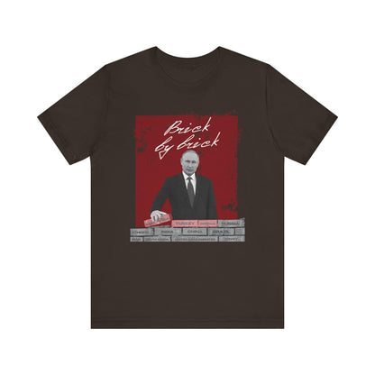 Brick by brick, Camisetas unixes