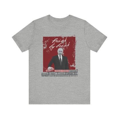 Brick by brick, Camisetas unixes