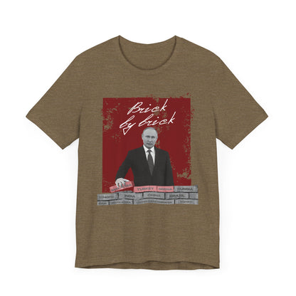 Brick by brick, Camisetas unixes
