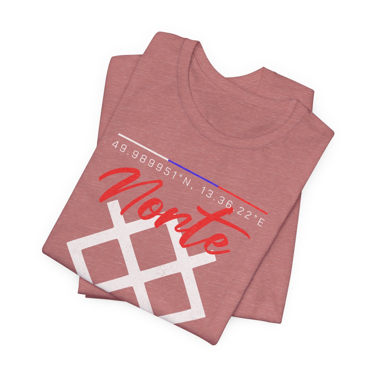 Grupo norte, Camiseta de manga corta de punto unisex