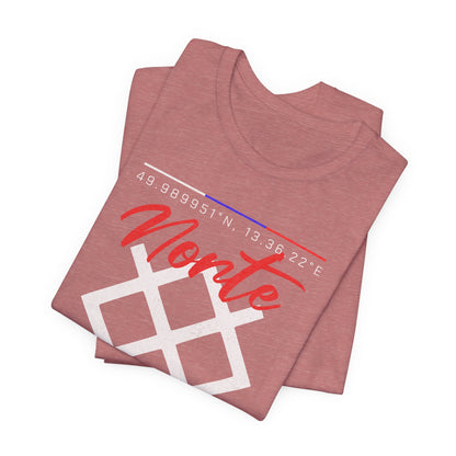 Grupo norte, Camiseta de manga corta de punto unisex