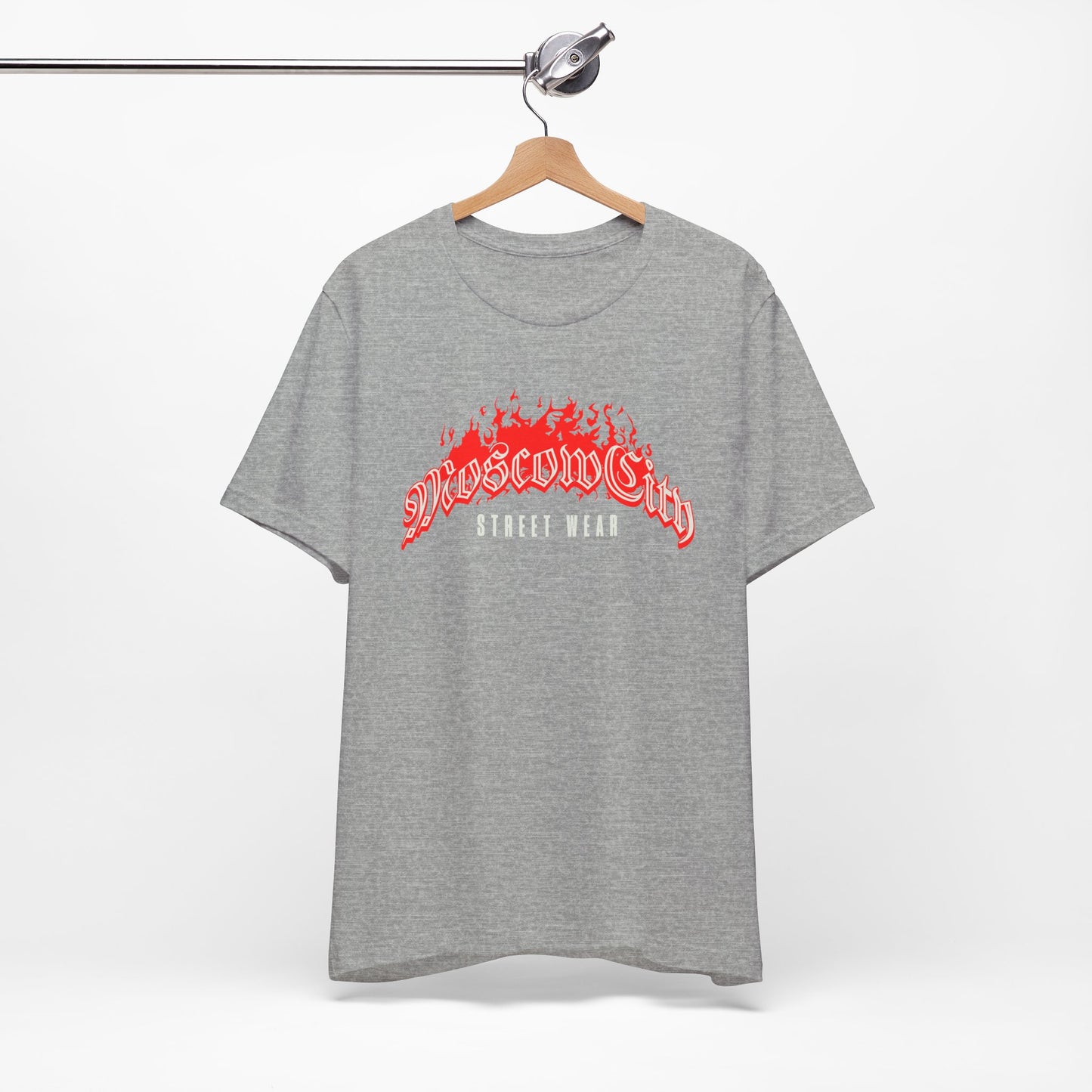 City fire, Camiseta de manga corta de punto unisex