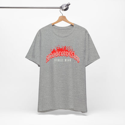 City fire, Camiseta de manga corta de punto unisex
