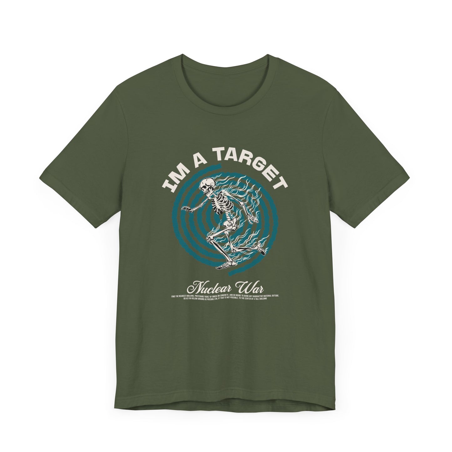 A Target, Camiseta unisex de jersey