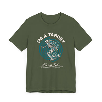 A Target, Camiseta unisex de jersey