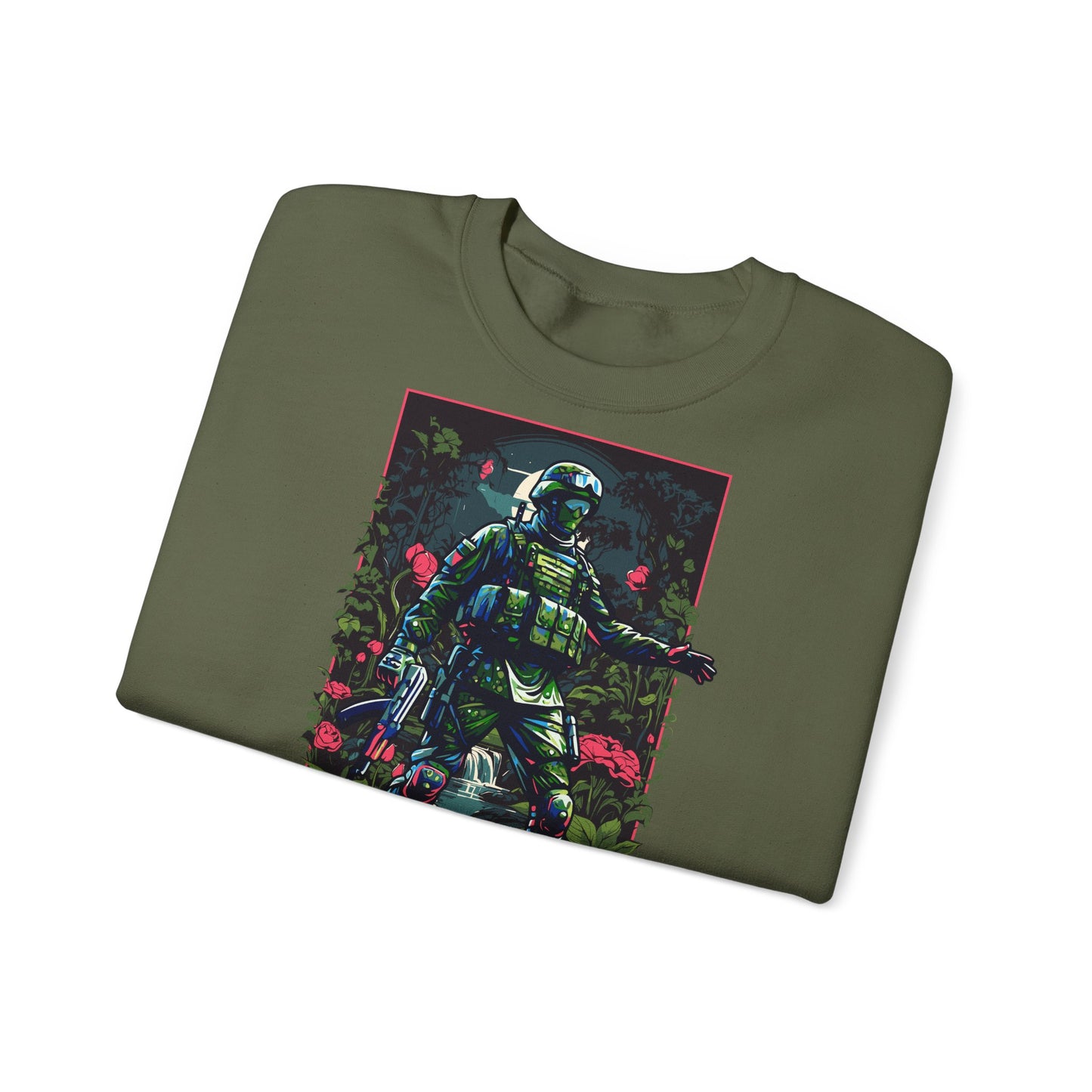 Unknown Path, sudadera unisex con cuello redondo