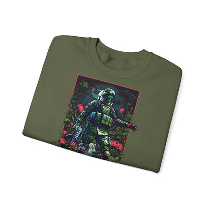 Unknown Path, sudadera unisex con cuello redondo