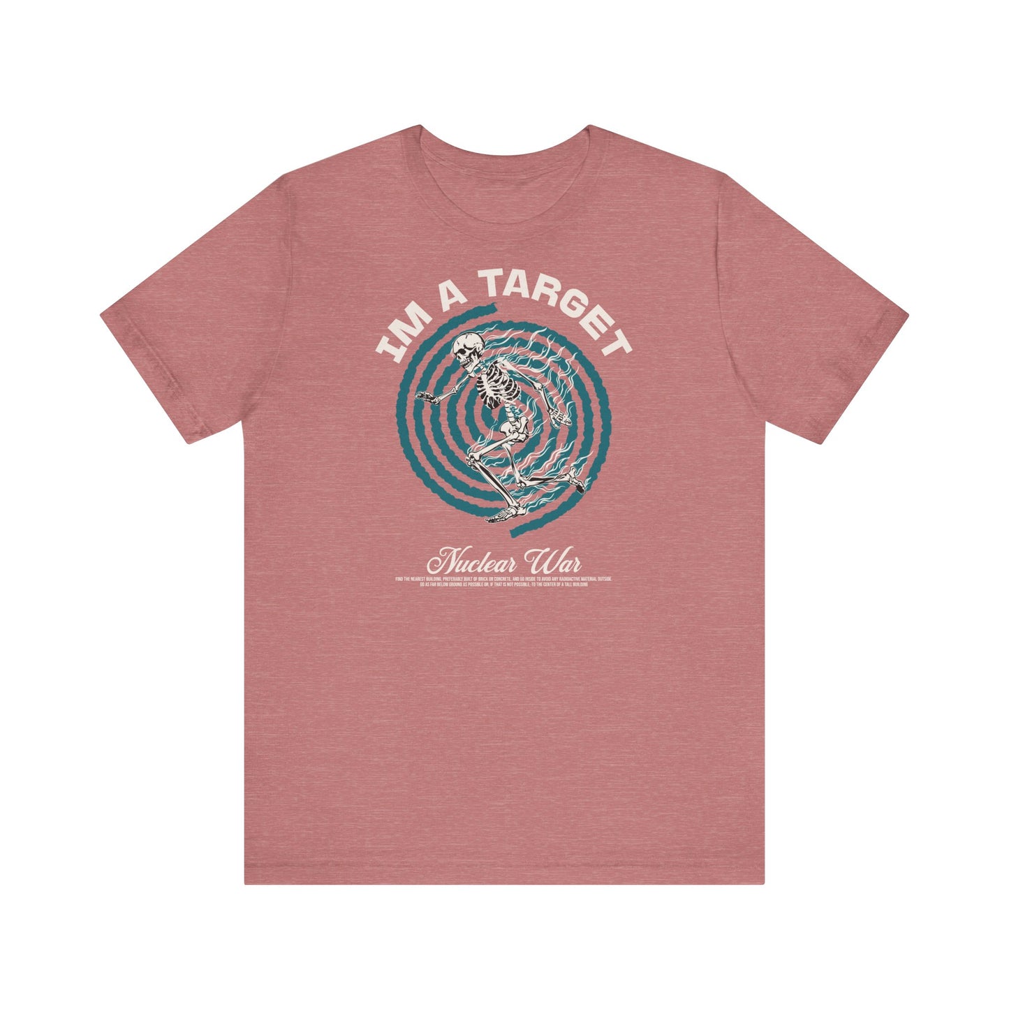 A Target, Camiseta unisex de jersey