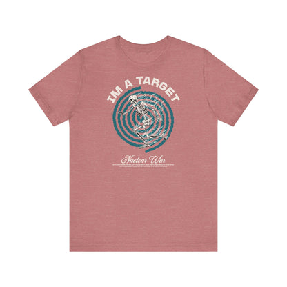A Target, Camiseta unisex de jersey