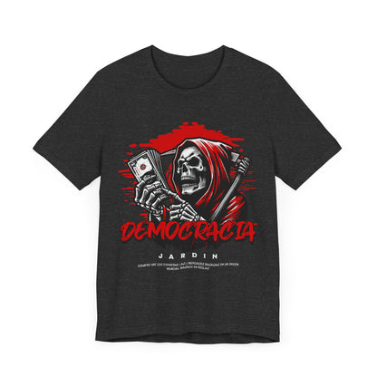 El jardin, Camiseta de manga corta de punto unisex