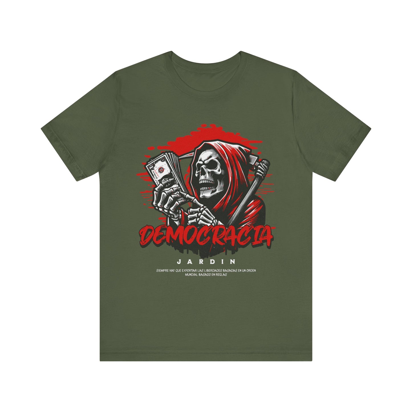 El jardin, Camiseta de manga corta de punto unisex