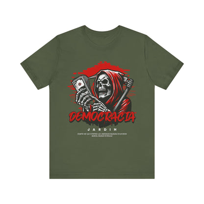 El jardin, Camiseta de manga corta de punto unisex