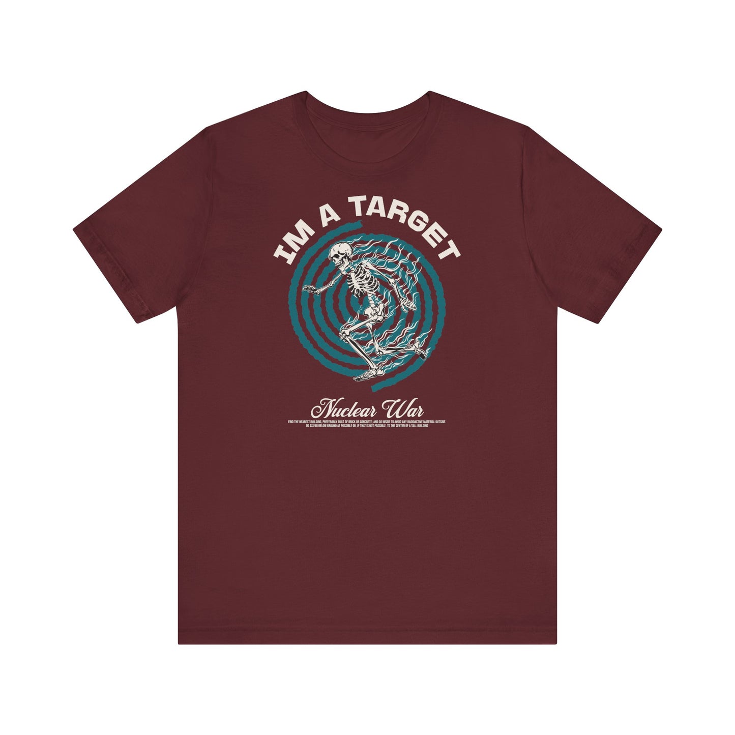 A Target, Camiseta unisex de jersey