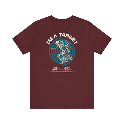 A Target, Camiseta unisex de jersey