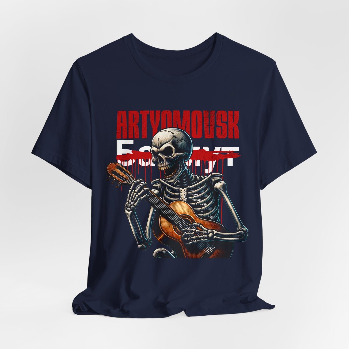 Aquella batalla, Camiseta de manga corta de punto unisex