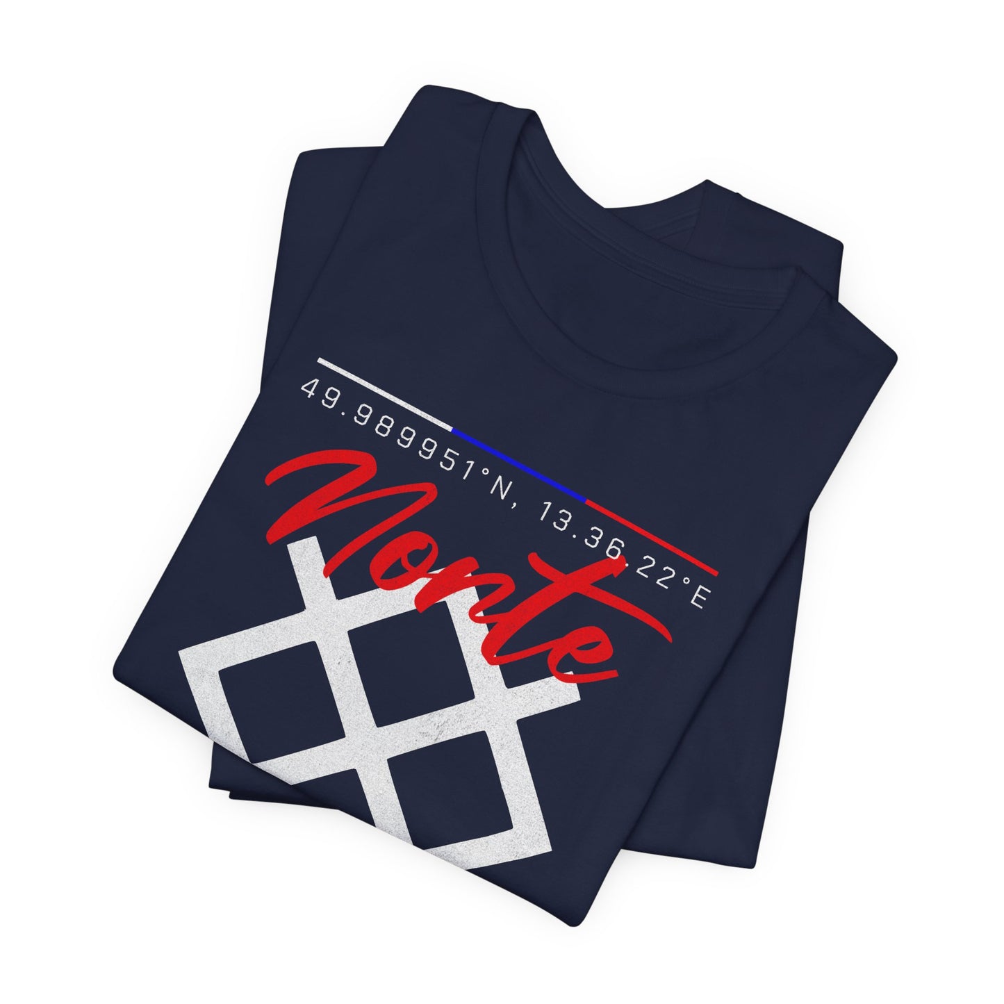 Grupo norte, Camiseta de manga corta de punto unisex