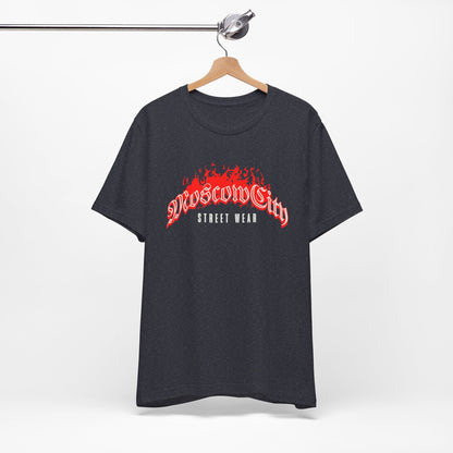 City fire, Camiseta de manga corta de punto unisex