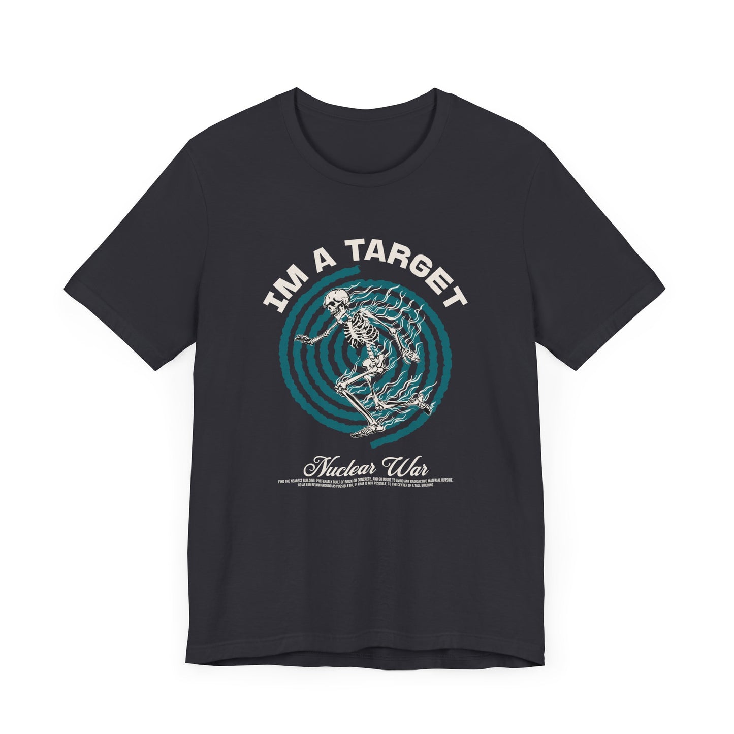 A Target, Camiseta unisex de jersey