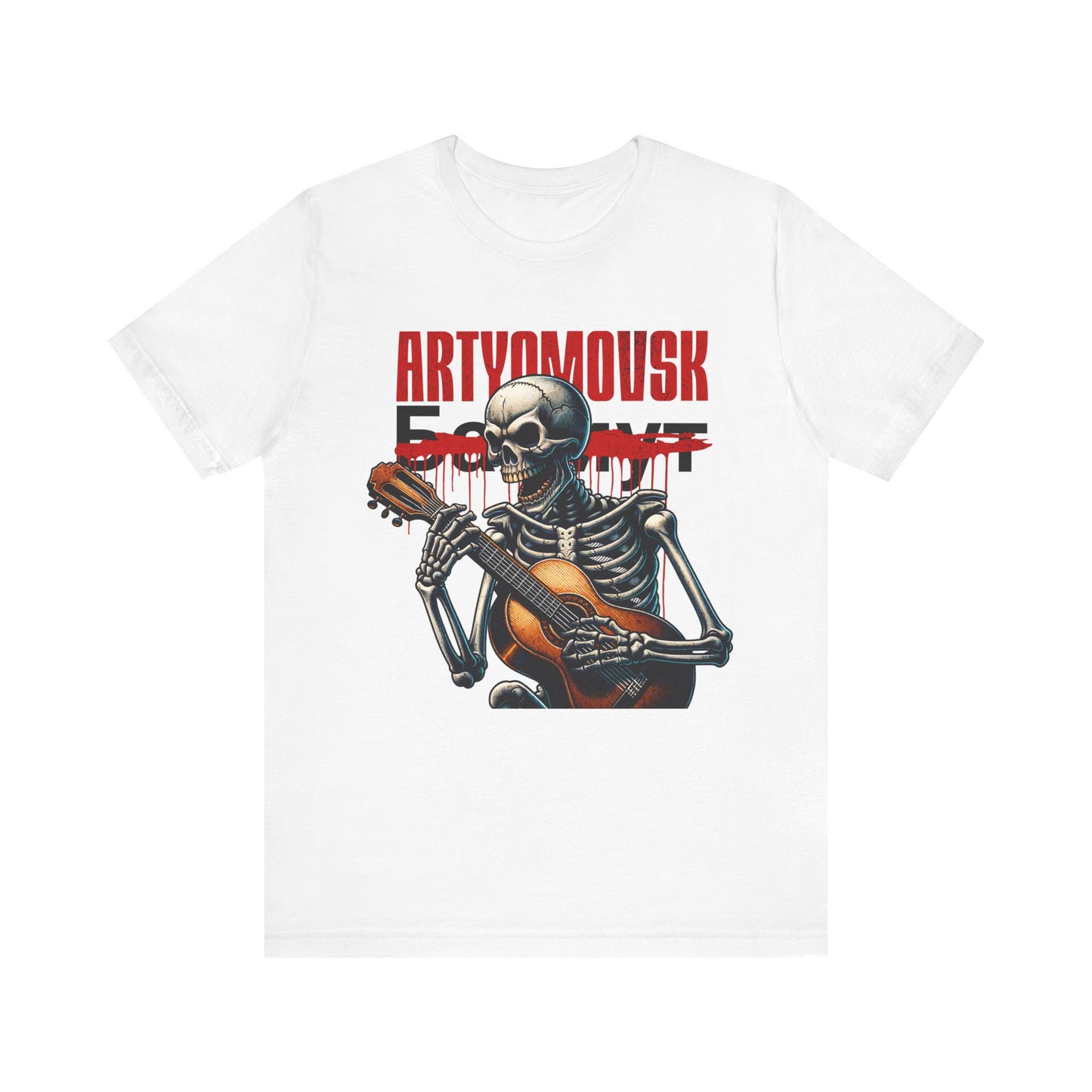 Aquella batalla, Camiseta de manga corta de punto unisex