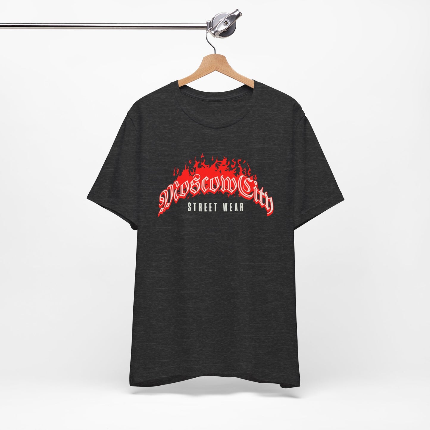 City fire, Camiseta de manga corta de punto unisex