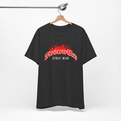 City fire, Camiseta de manga corta de punto unisex