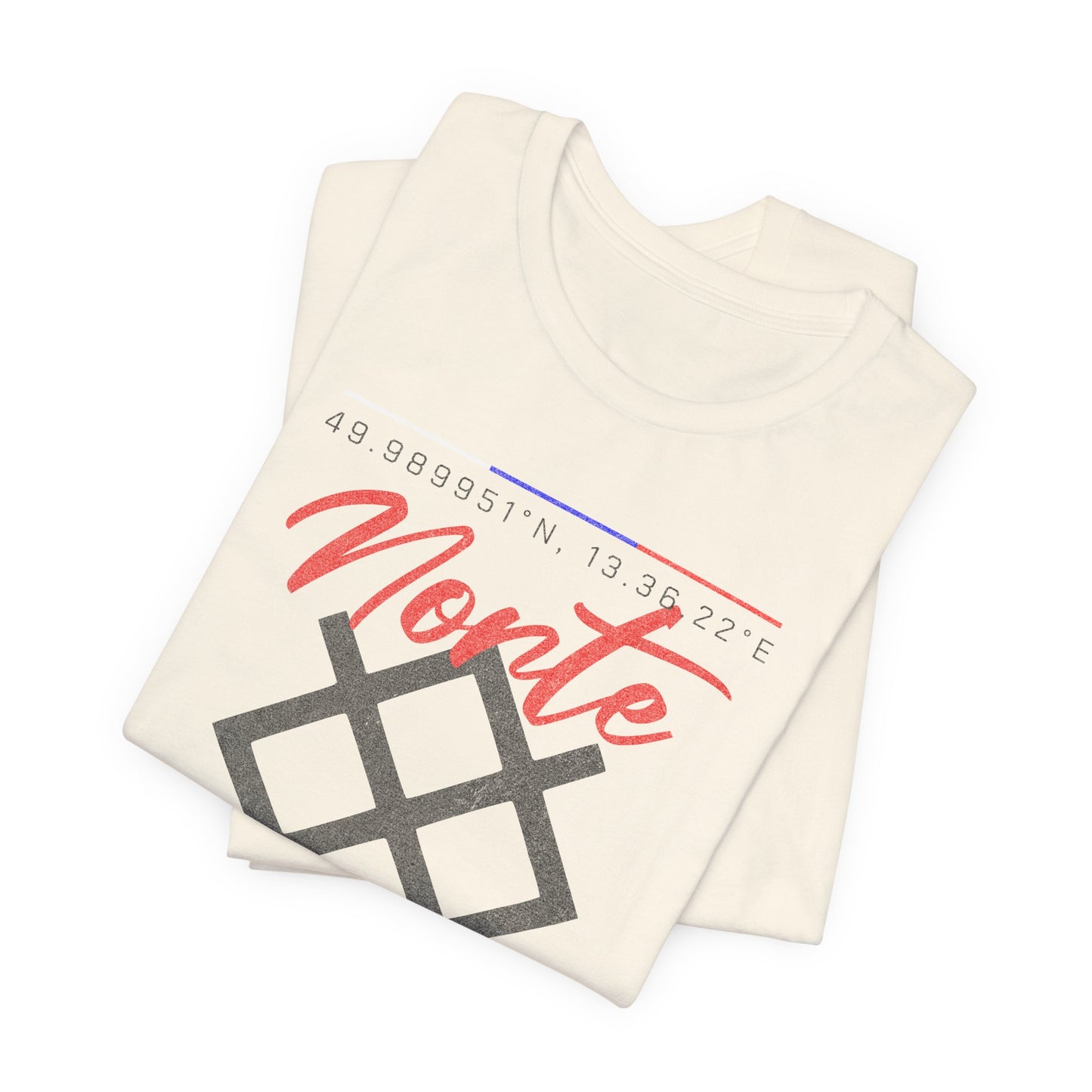 Grupo norte, Camiseta de manga corta de punto unisex