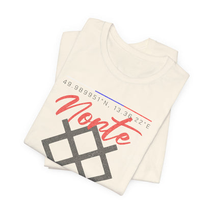Grupo norte, Camiseta de manga corta de punto unisex
