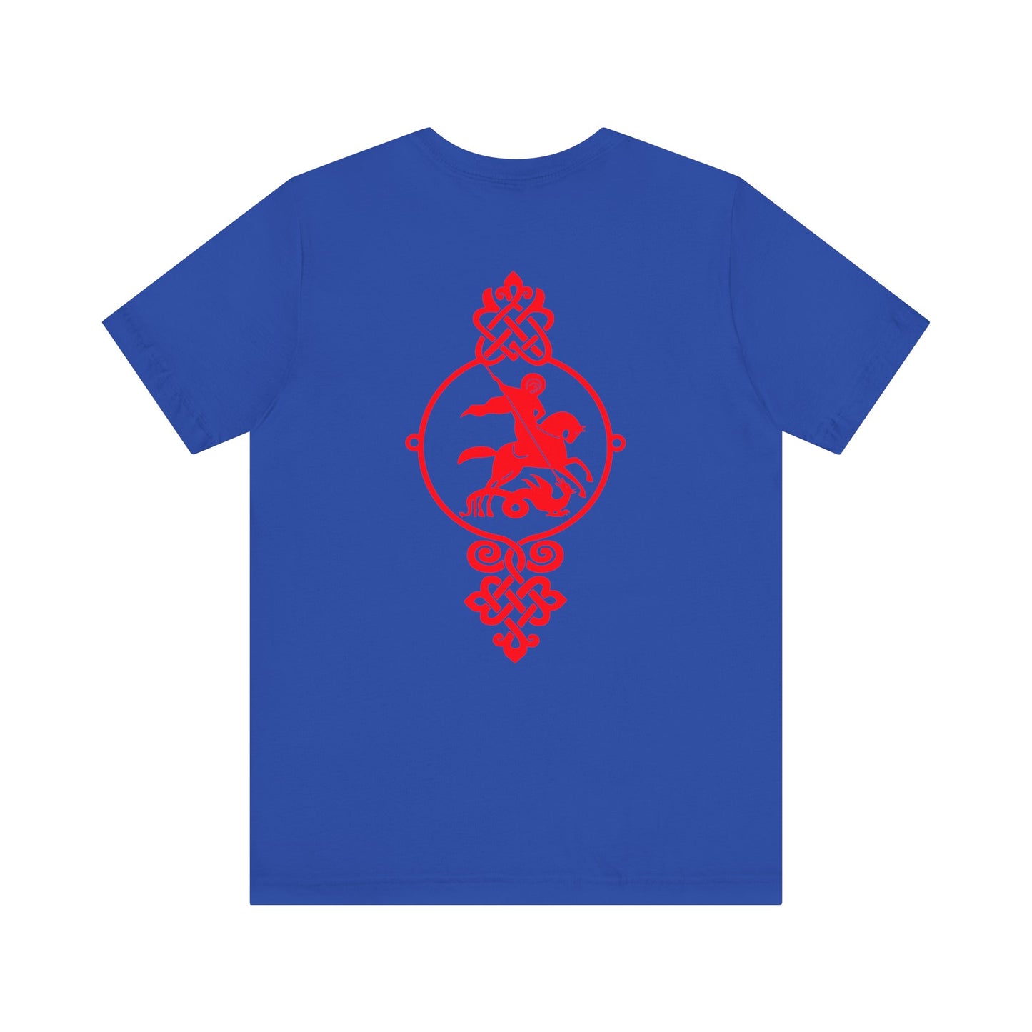 Slavic Warrior, Unisex Jersey Short Sleeve Tee