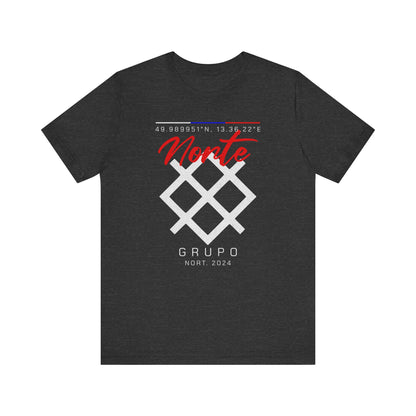 Grupo norte, Camiseta de manga corta de punto unisex
