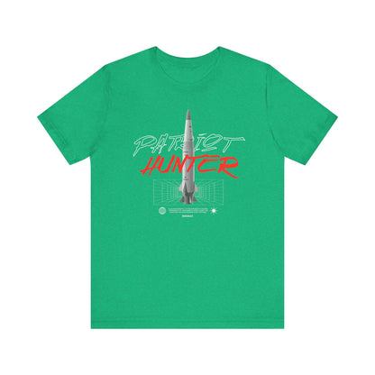 Asesino de patriots, Camiseta de manga corta de punto unisex