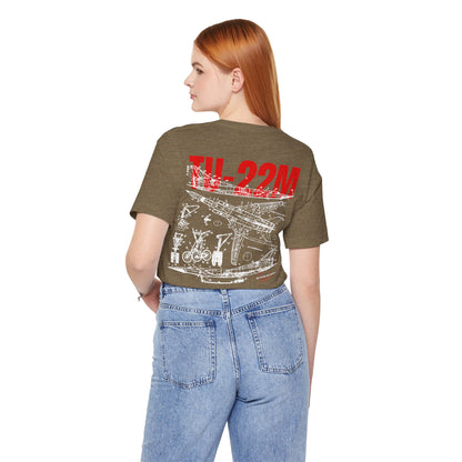 TU-22M, Camiseta de manga corta unisex de jersey