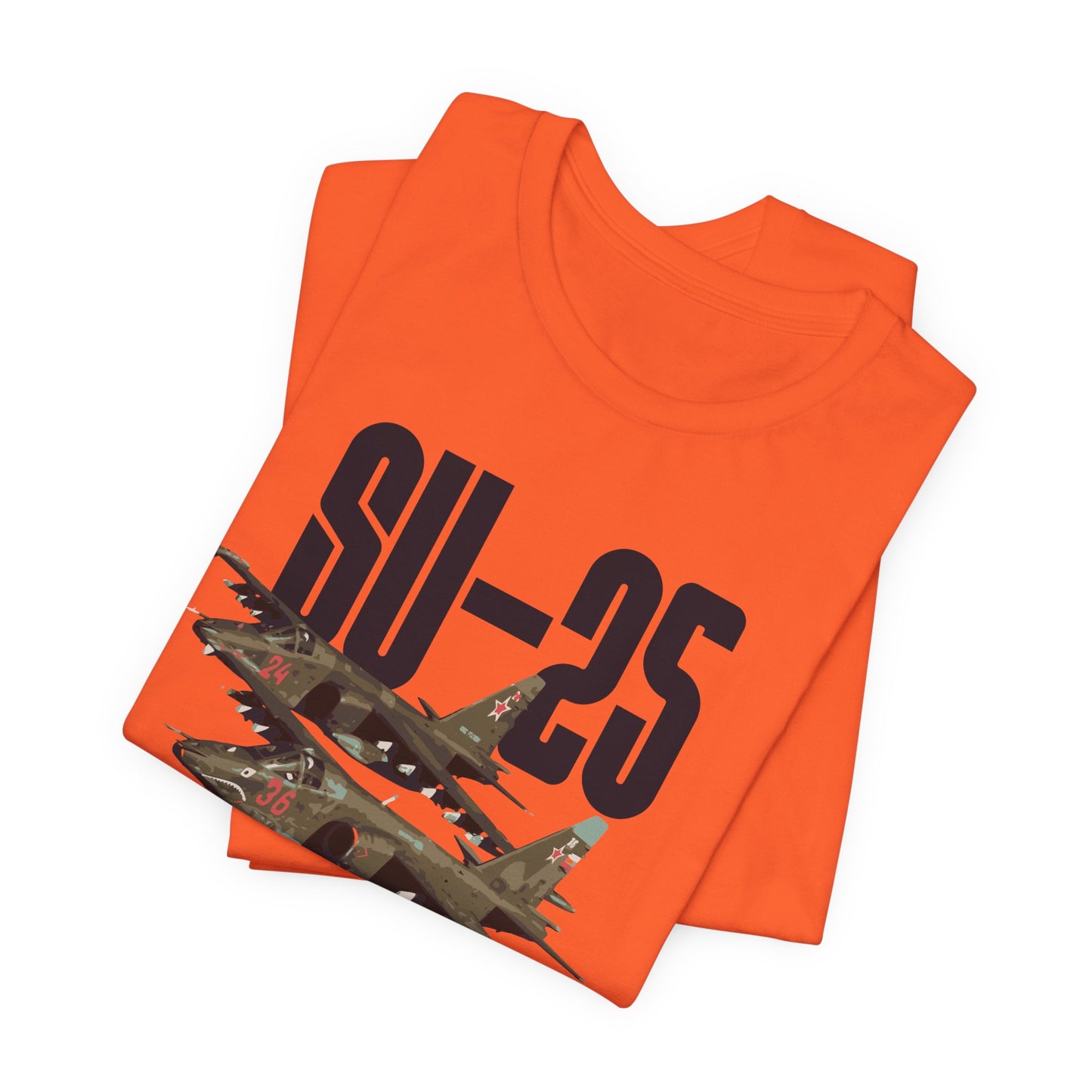 SU-25, Camiseta de manga corta de punto unisex