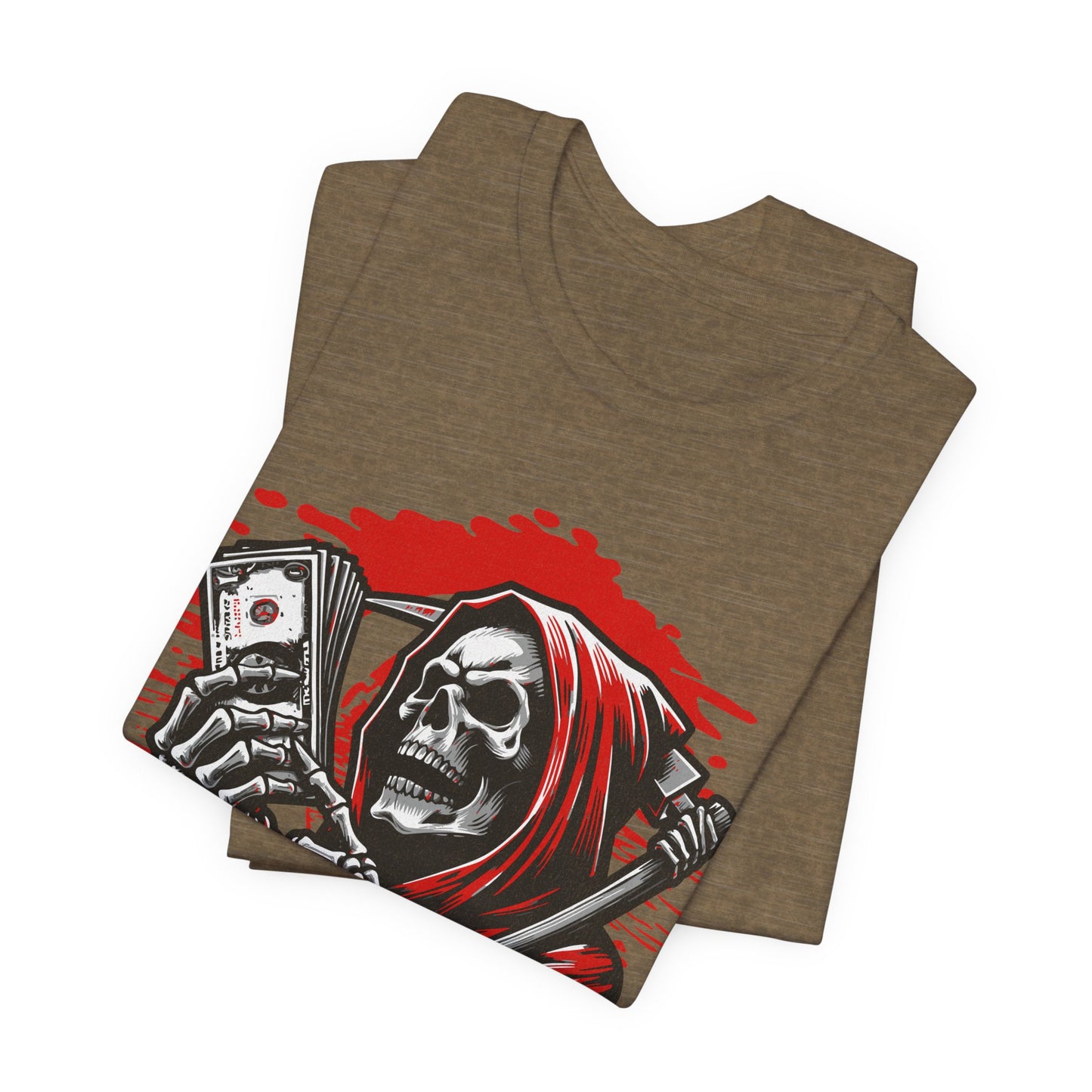 El jardin, Camiseta de manga corta de punto unisex