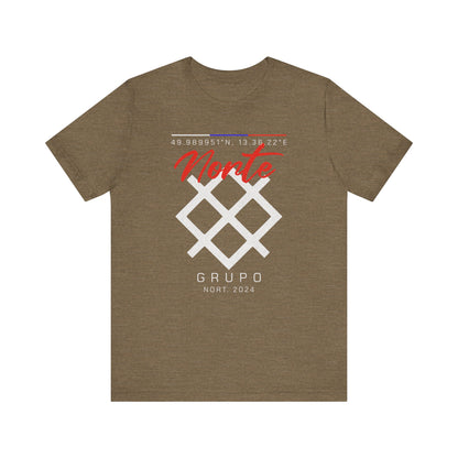 Grupo norte, Camiseta de manga corta de punto unisex