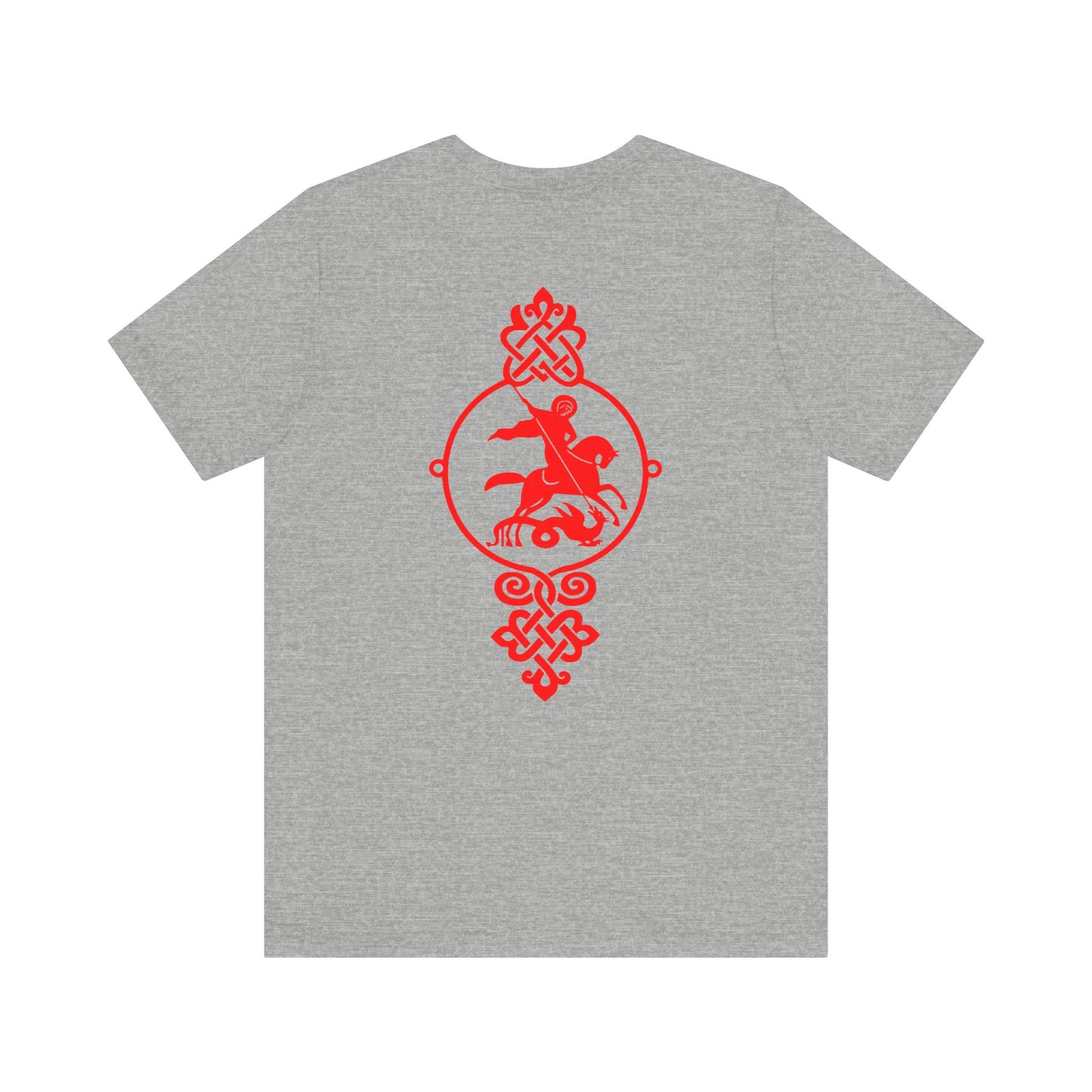 Slavic Warrior, Unisex Jersey Short Sleeve Tee