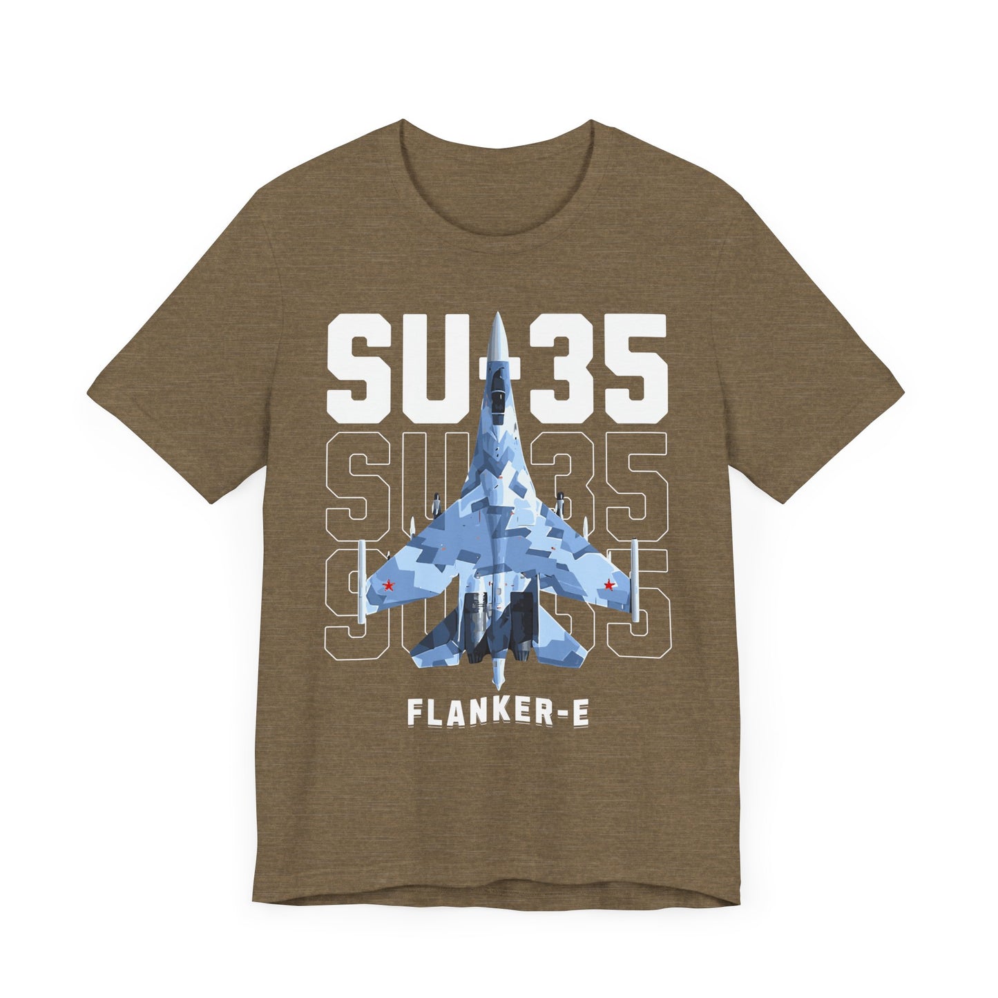 SU-35, Camiseta de manga corta de punto unisex