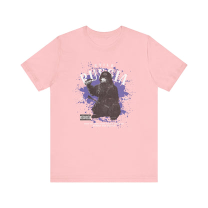 Russia stile, Camiseta de manga corta de punto unisex