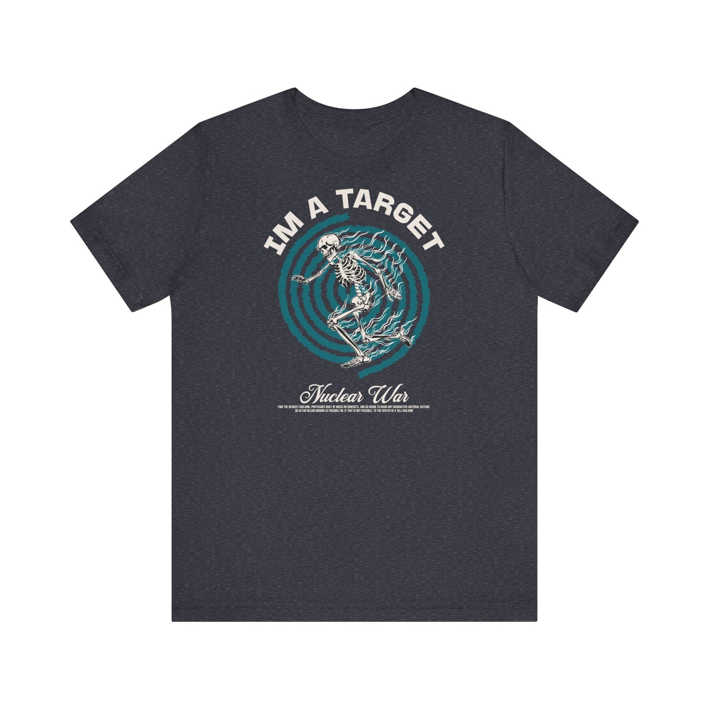 A Target, Camiseta unisex de jersey