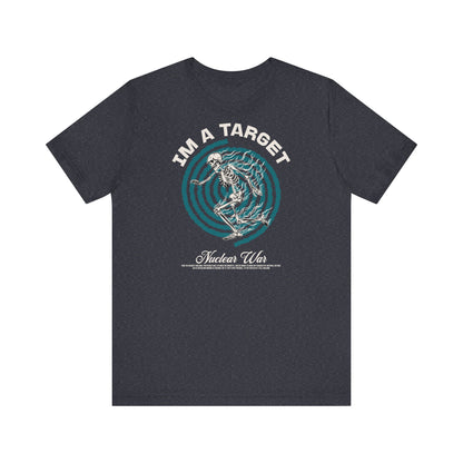 A Target, Camiseta unisex de jersey