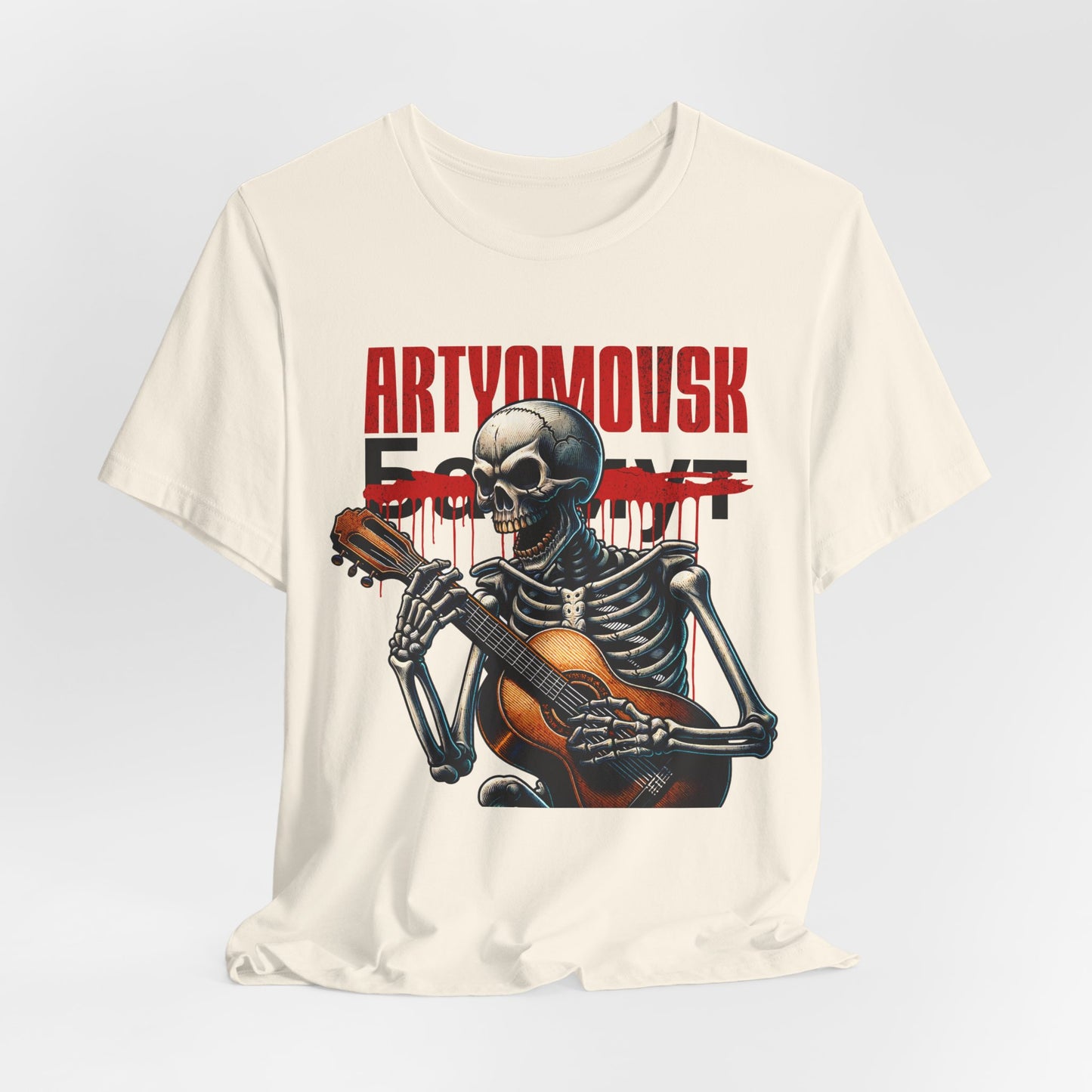 Aquella batalla, Camiseta de manga corta de punto unisex