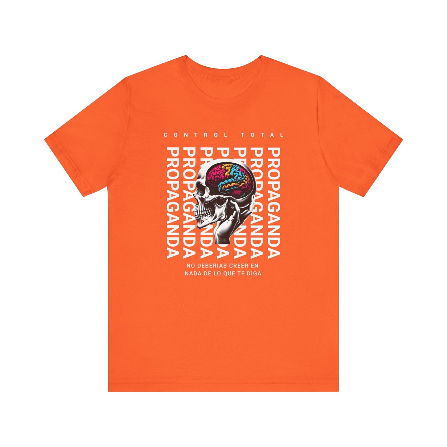 Propaganda, Camiseta de manga corta de punto unisex
