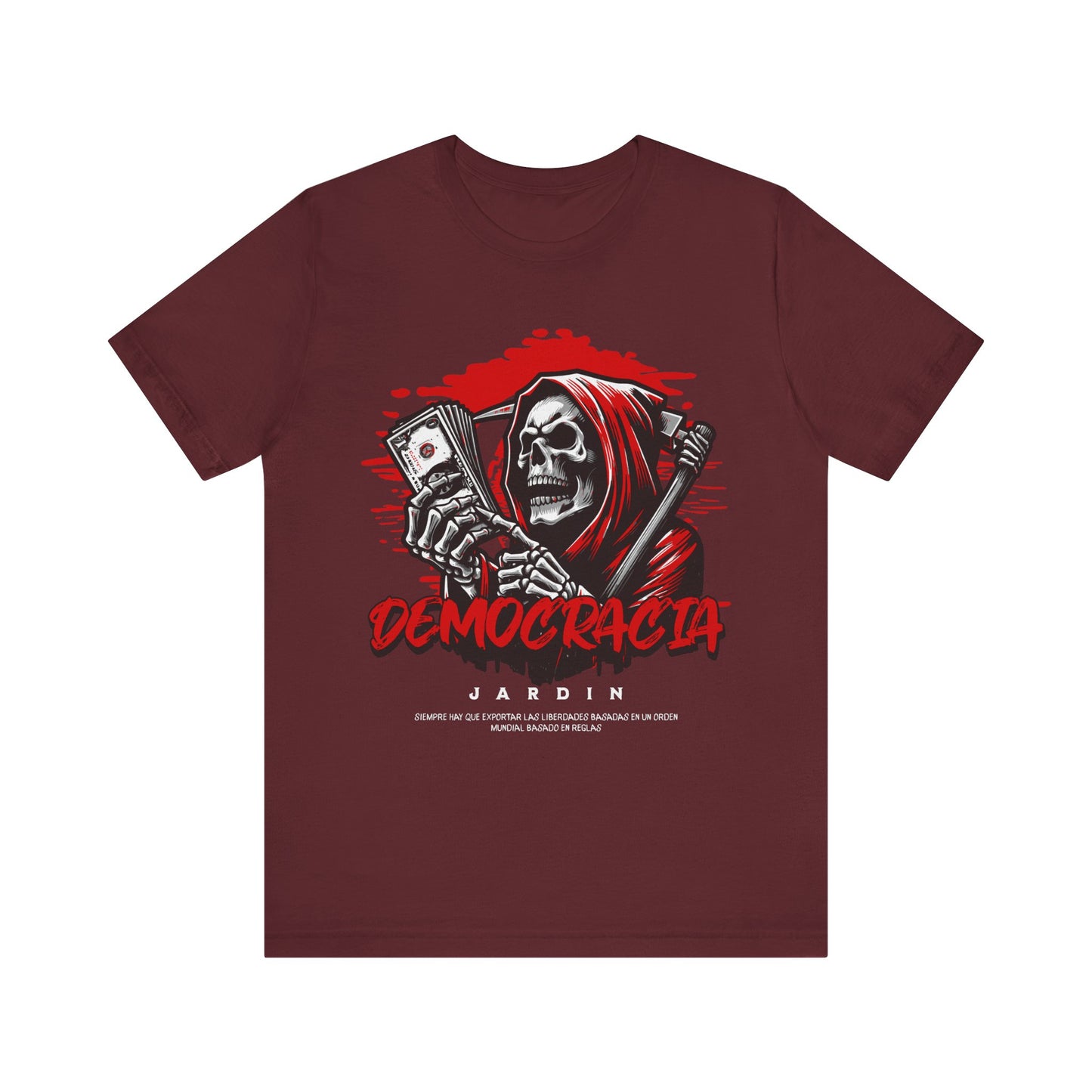 El jardin, Camiseta de manga corta de punto unisex