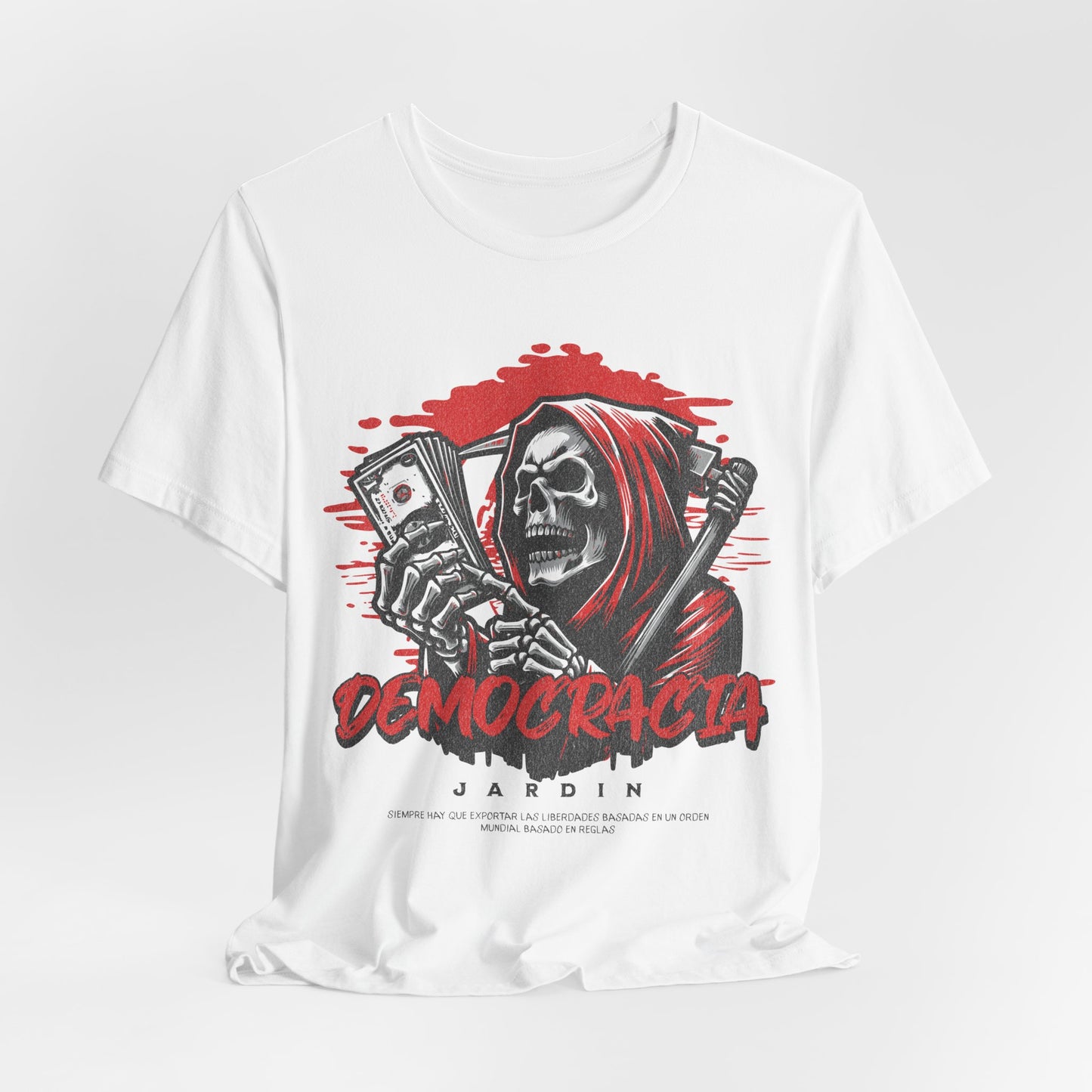El jardin, Camiseta de manga corta de punto unisex